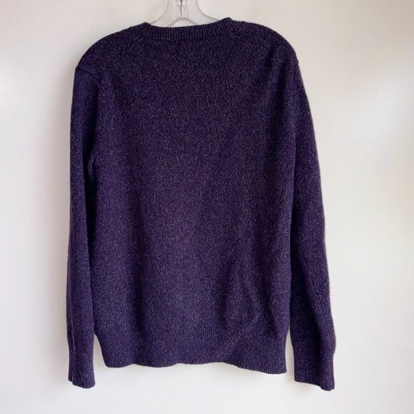 Banana Republic Crew Neck Wool Sweater Men's Large - Picture 3 of 9